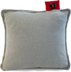 Heated Pillow for Lumbar Support, Heating Lumbar Support Pillow for Office Chair 45X45CM