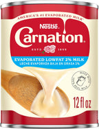 Nestle Carnation Lowfat 2% Evaporated Milk, Vitamins A and D Added