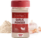 Eastanbul Fine Garlic Powder, 5.3oz, Premium Turkish Garlic Powder Fine, 100% Natural, Finely Ground Non-Granulated, Flavor Enhancing, Everyday Use, Culinary Grade, Farmfresh, Vegan