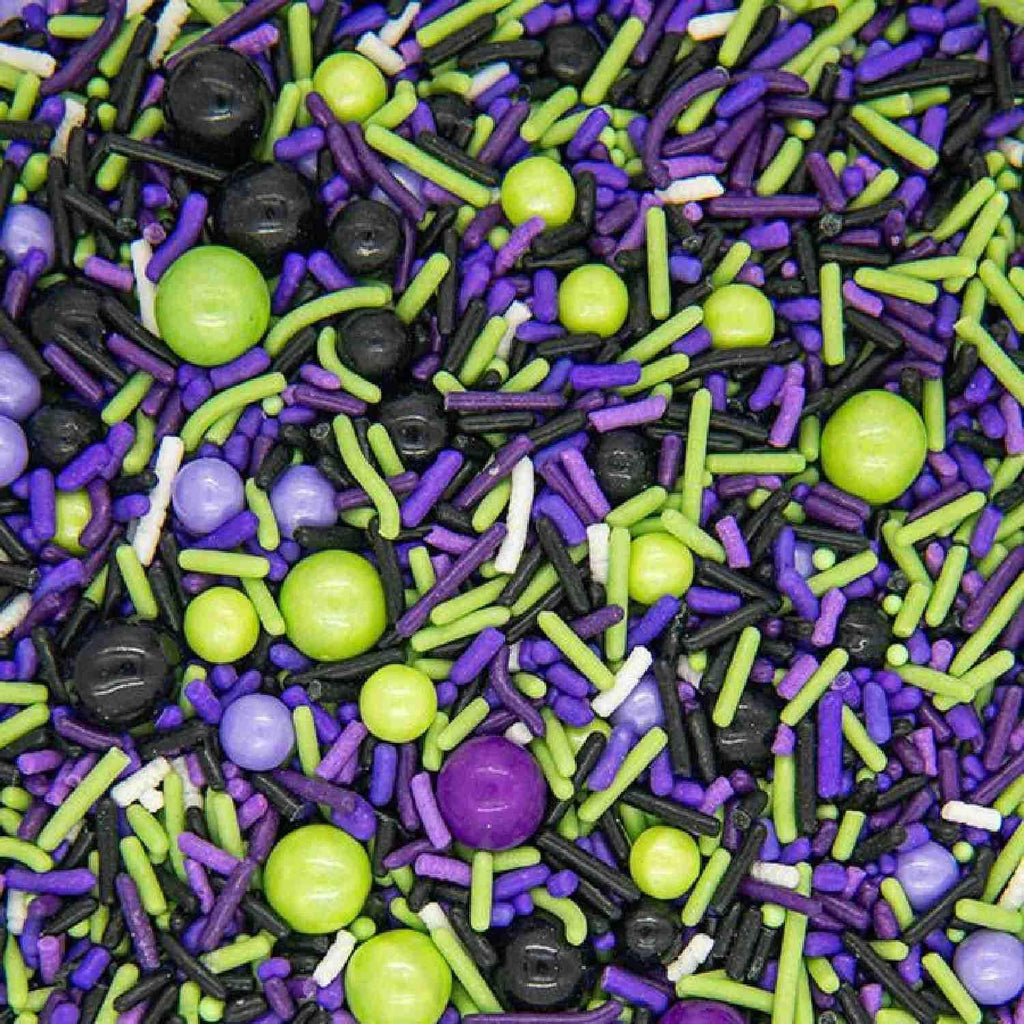Halloween Sprinkles, Halloween Cupcake Toppers, Tasty Halloweens Cupcake Decorations and Halloweens Cake Decorations Edible for Food, Baking Sprinkles for Cake Decorating