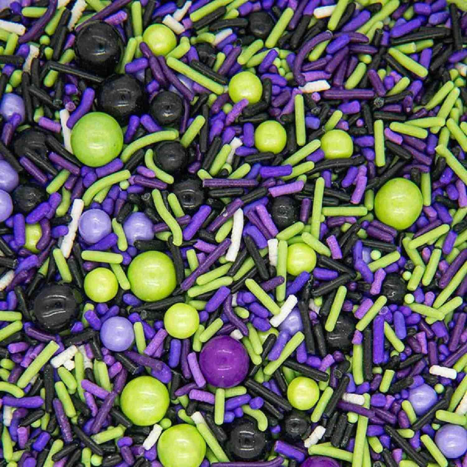 Halloween Sprinkles, Halloween Cupcake Toppers, Tasty Halloweens Cupcake Decorations and Halloweens Cake Decorations Edible for Food, Baking Sprinkles for Cake Decorating
