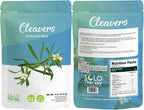 Cleavers Herb 4 oz., Cleavers Dried Cut Herb, Cleavers Tea, Galium Aparine, Resealable Bag, Product From Bulgaria
