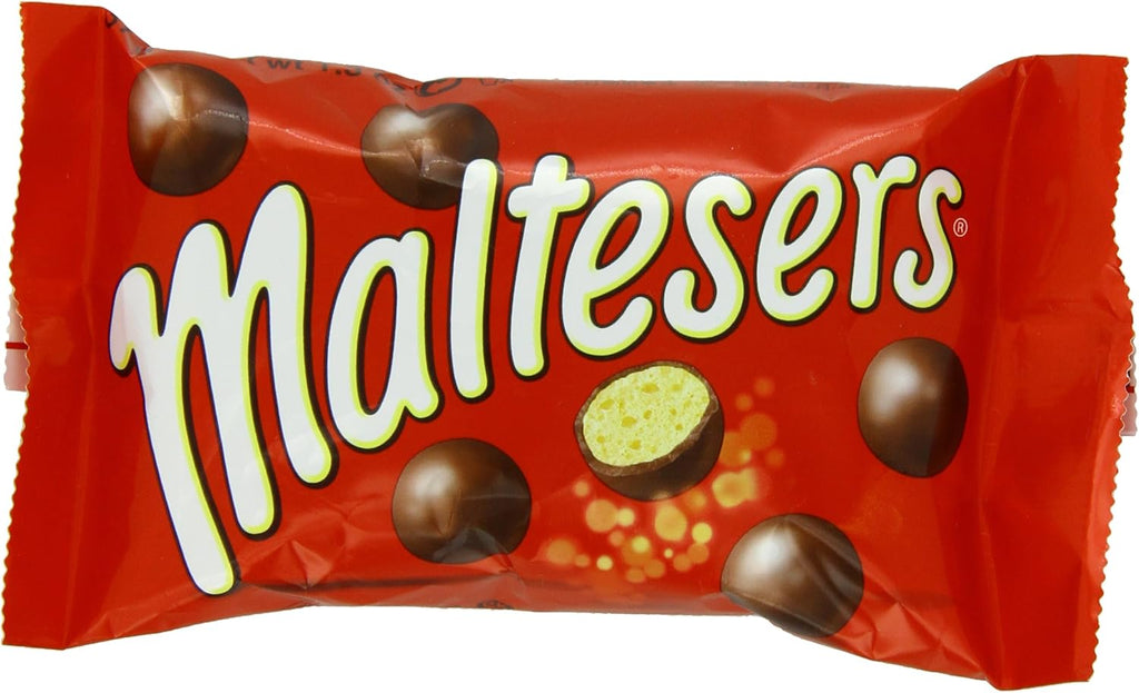 Mars Maltesers, 1.2000-ounces (Pack of 25)
