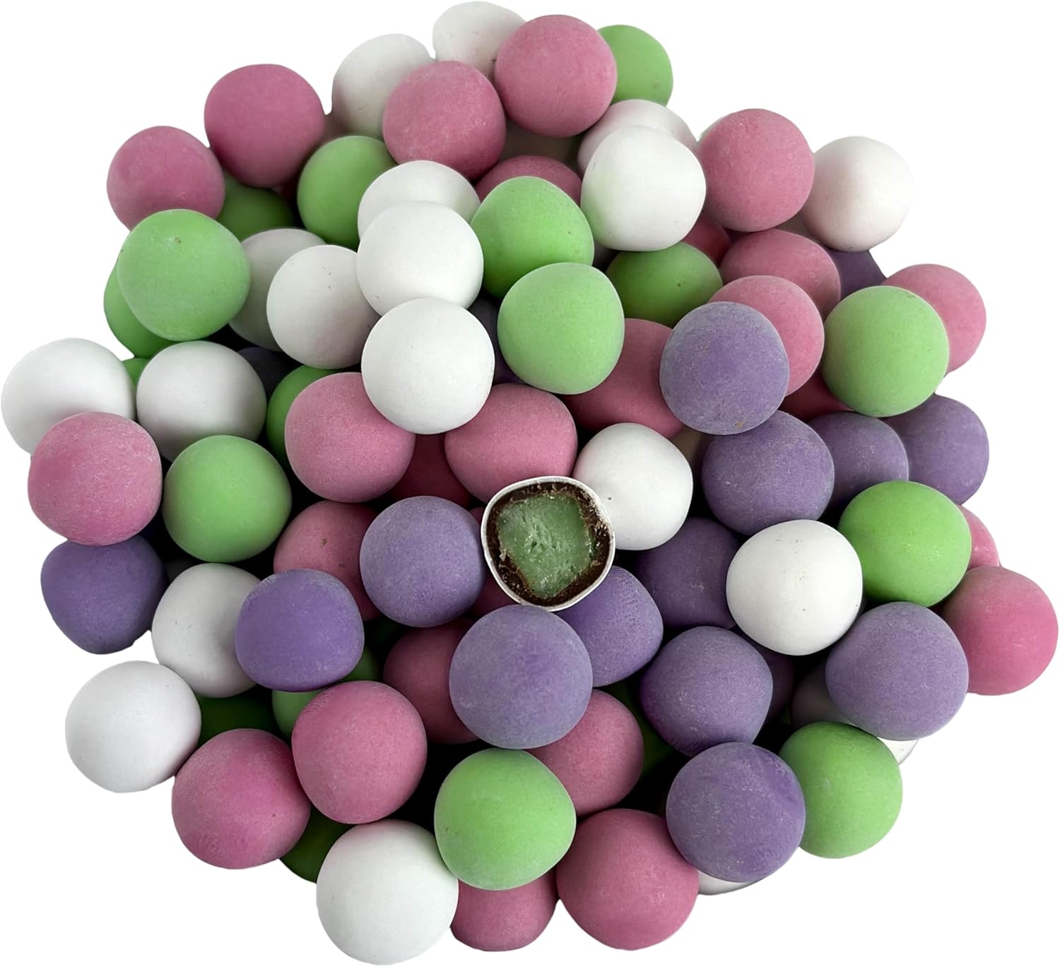 Dark Chocolate Dutch Holland Mints, 1 Pound