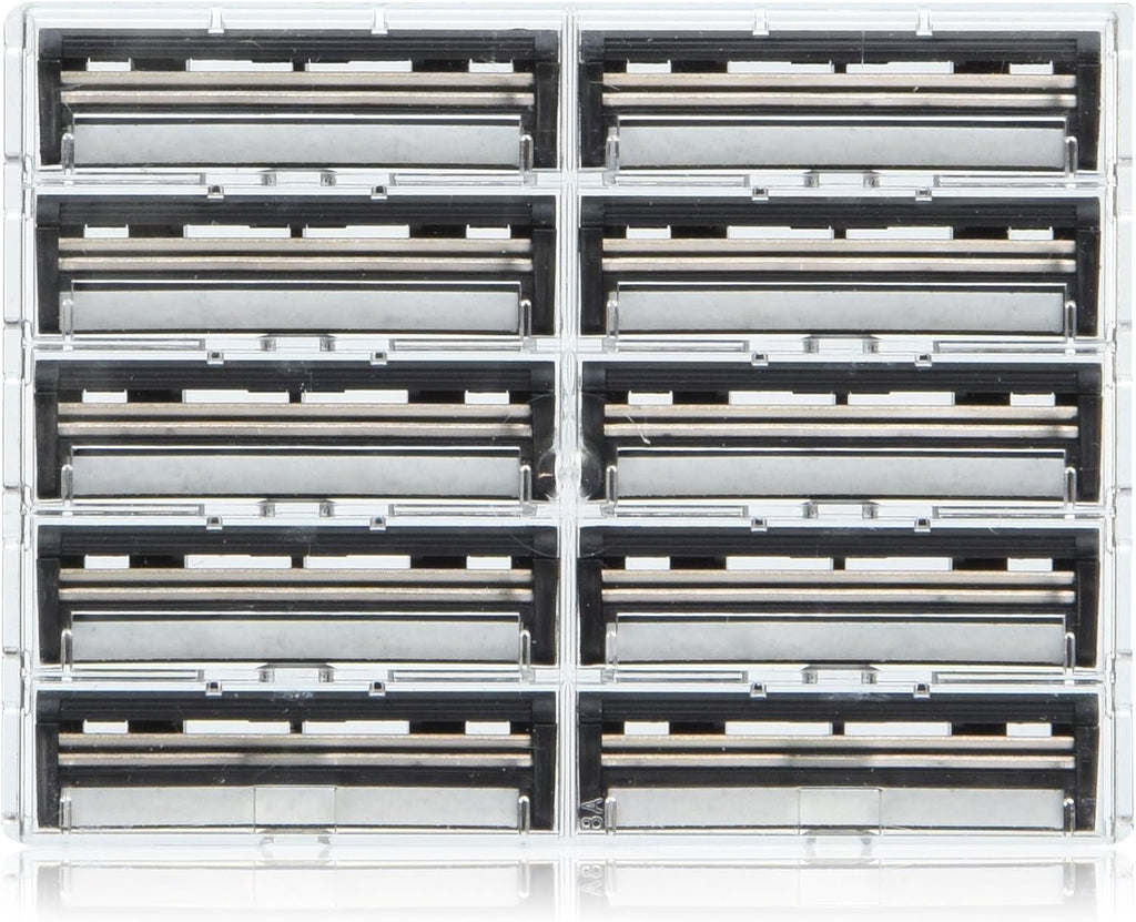 100 Personna Twin Pivot Plus Blades for Trac2 and Atra Razors