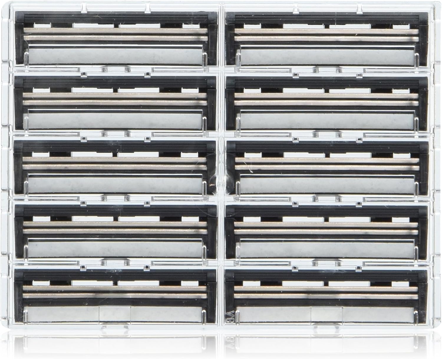 100 Personna Twin Pivot Plus Blades for Trac2 and Atra Razors