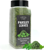 Fresh Finest Parsley Flakes Spice 3.89 oz – Dried Parsley Leaves in Jar, Non-GMO, Gluten-Free, Flavorful Herb Seasoning
