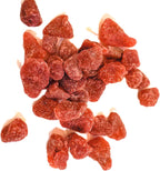 Dried Strawberries - 1 lb of Sweet Sugar Dusted Fresh Delicious Chewy Treats