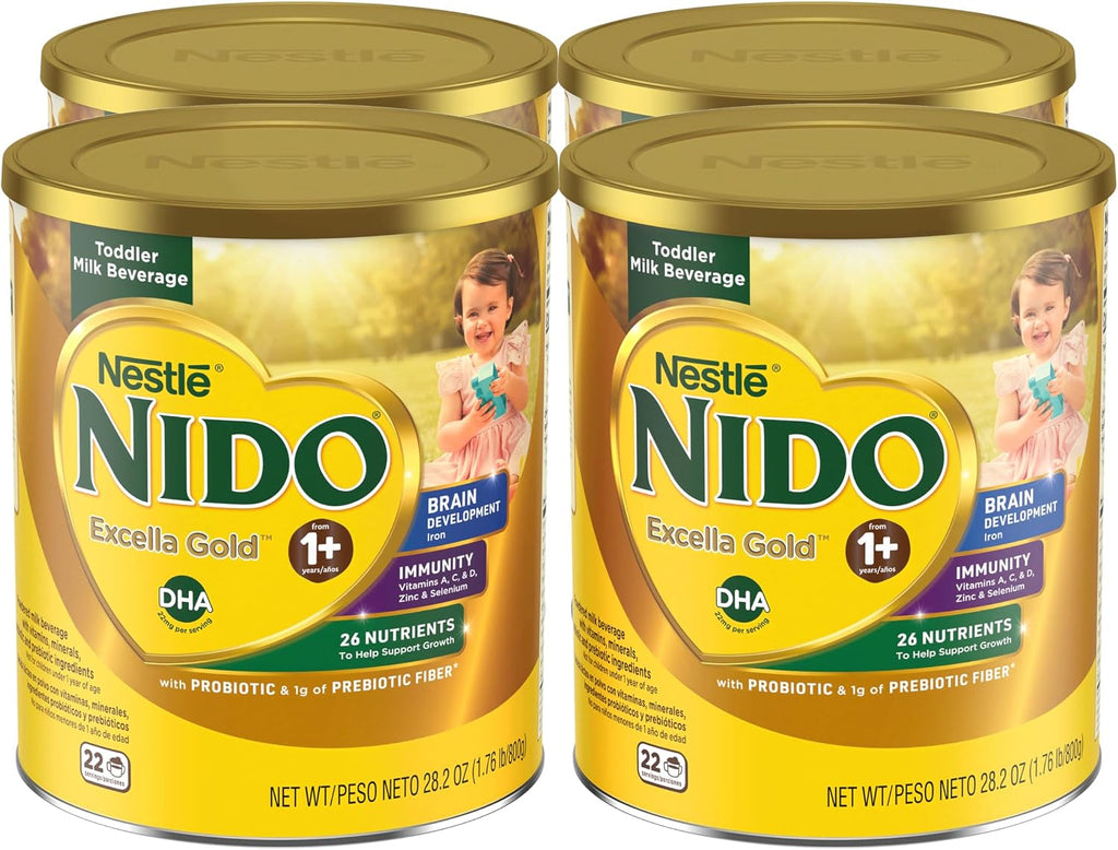 Nido Excella Gold Original Milk Powder 4 Pack Of 800G