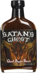 Satan's Ghost Pepper Hot Sauce 5.7oz