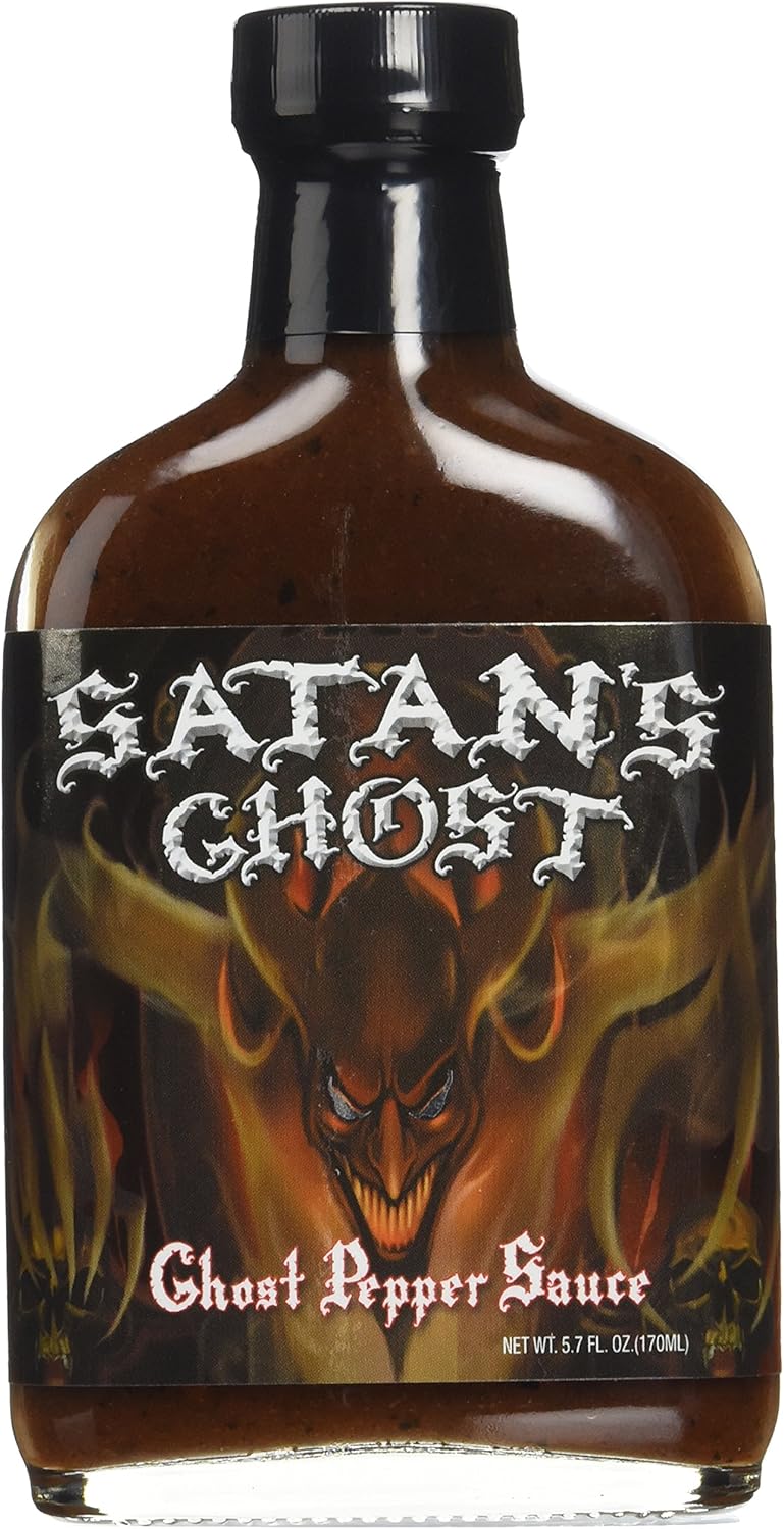 Satan's Ghost Pepper Hot Sauce 5.7oz