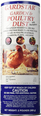 (3 Pack) Y-Tex Poultry Dust 2 Pounds Each