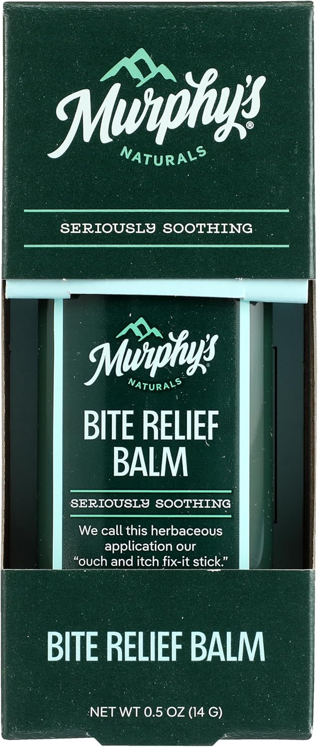 Murphys Naturals Soothing Bite Relief Balm Stick, 0.5 OZ