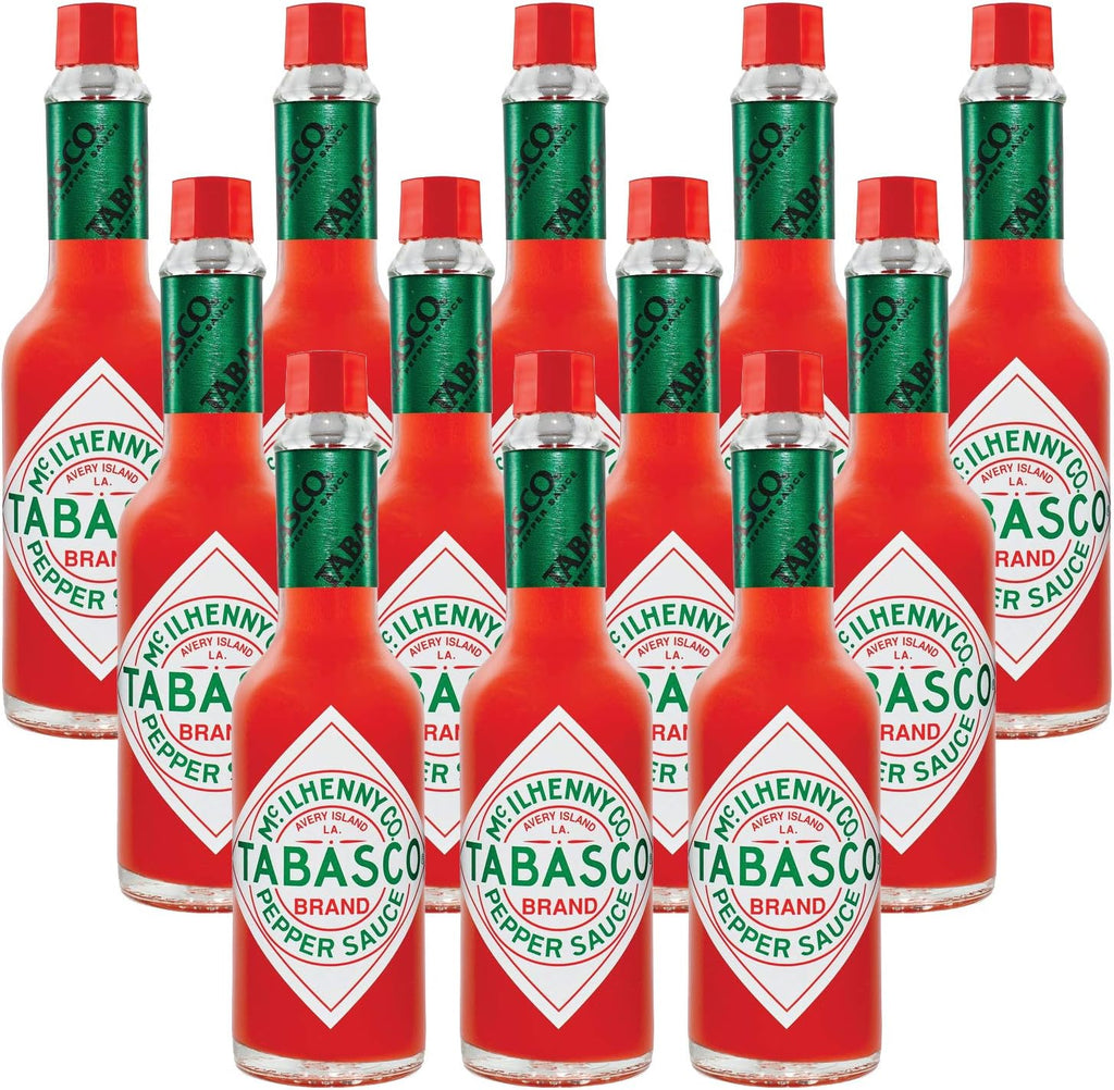 Tabasco Pepper Sauce, 12 x 60 ml