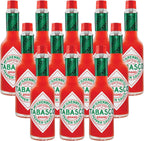 Tabasco Pepper Sauce, 12 x 60 ml