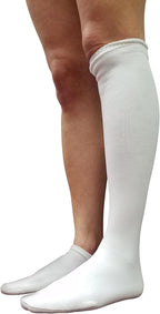 MARS WELLNESS Walking Boot Sock Liner - High Top Tall Cam Walker Boot - 19 Inch Sock