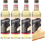 DaVinci Gourmet Classic Cheesecake Syrup, 25.4 Fluid Ounces (Pack of 4)
