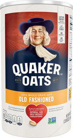 Quaker, Oatmeal, 42 Oz Canister
