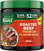 Knorr Premium Flavor Base Roasted Beef Versatile & Easy to Use 11oz