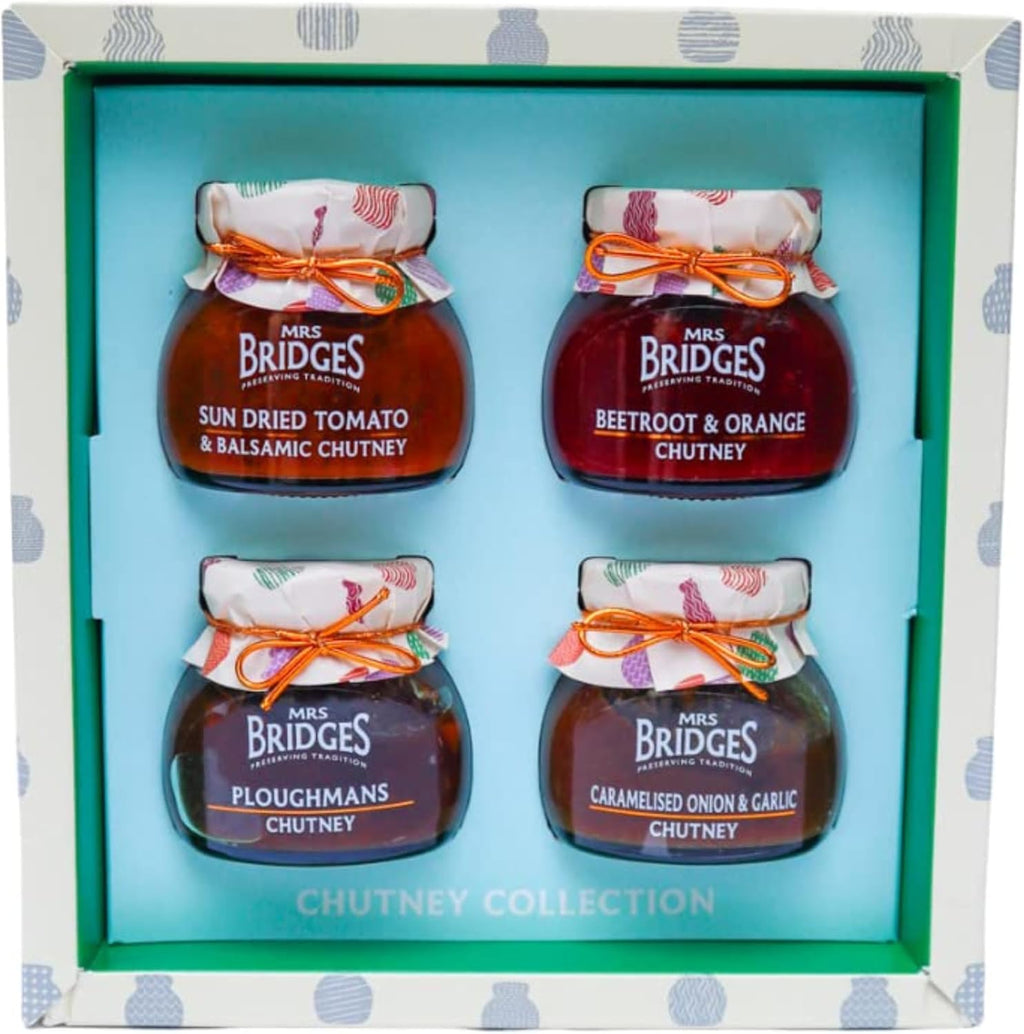 Mrs Bridges Chutney Collection, Made in Scotland