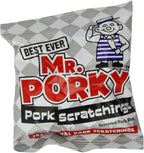 Mr Porky Pork Scratching 20 G (Pack Of 20)