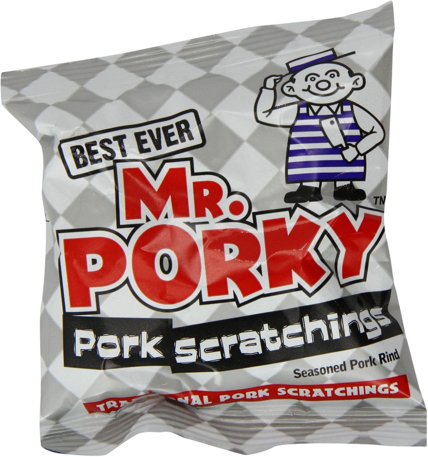 Mr Porky Pork Scratching 20 G (Pack Of 20)