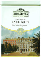 Ahmad Tea Earl Grey Aromatic Loose Tea, Ceylon Caddy, 17.6 Oz