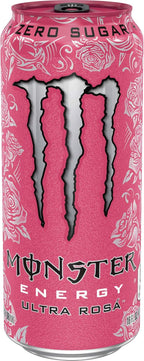 Brand New Monster Energy Ultra Fiesta & Ultra Rosa 16 ounce cans (Ultra Rosa, 12 Cans)