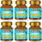 Beanies Salted Caramel Flavoured Instant Coffee 50 g (Pack of 6)