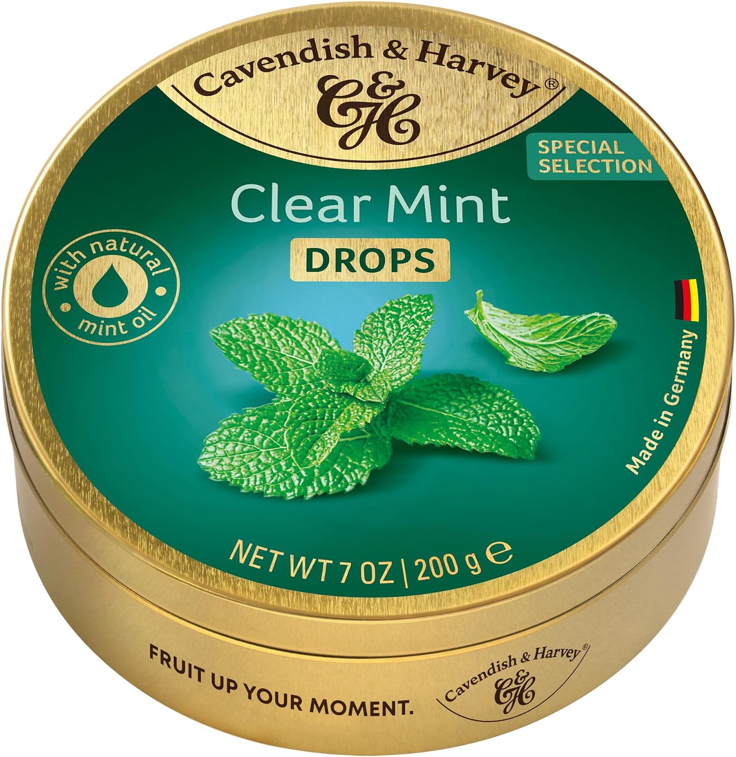 Cavendish & Harvey Pfefferminz Drops 200g