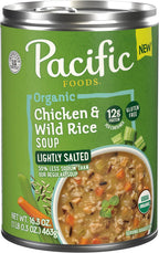 Pacific Foods, Soup Chicken Wild Rice Low Sodium Organic, 16.3 Ounce