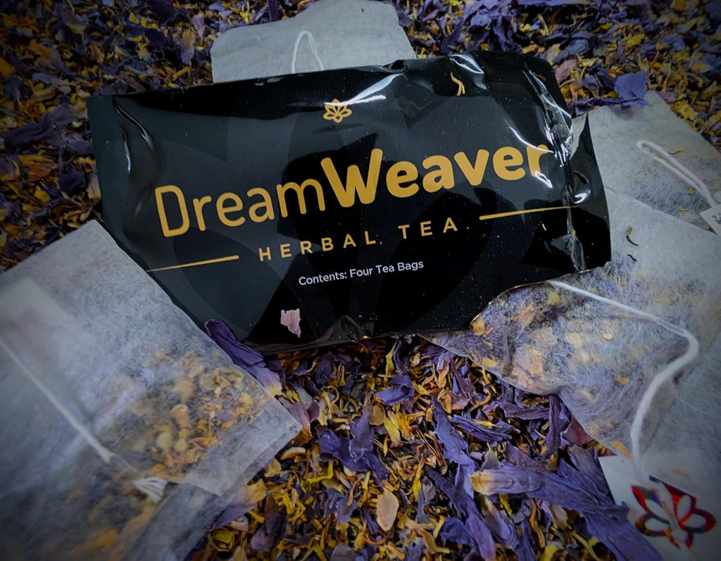 Dream Weaver Lotus Herbal Tea - 4 Tea Bags