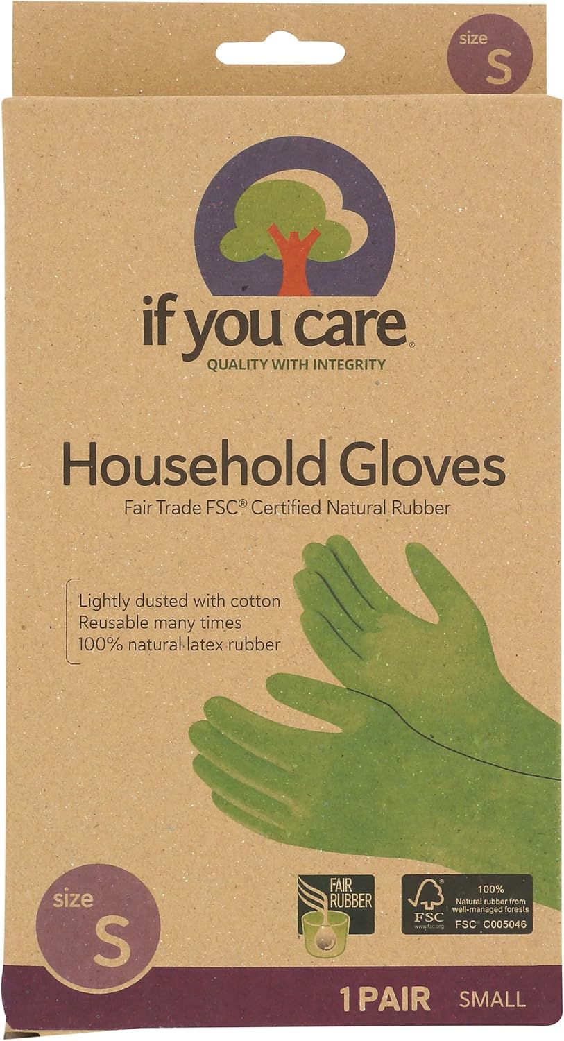 IF YOU CARE Household Gloves - Small 1 Pack(S),Green