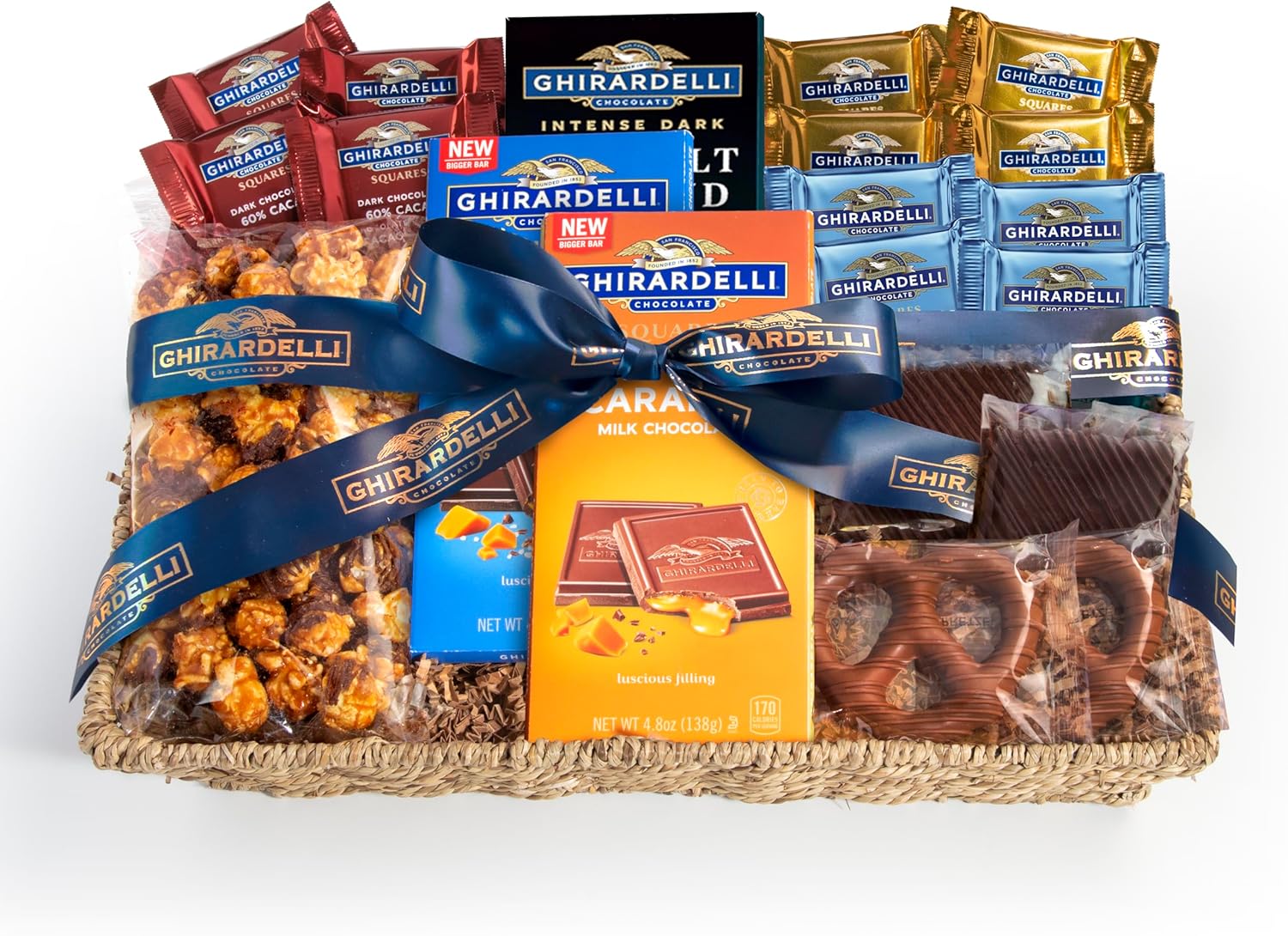 A Gift Inside Signature Ghirardelli Chocolate Delights Gift Basket
