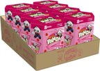 Meiji Hello Panda Cookies, Strawberry Crème Filled - 6 oz, Pack of 8, 64 Bags Total - Bite Sized Cookies with Fun Panda Sports