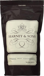 Harney & Sons Bag of Sachets, Green Hot Cinnamon Spice 50 Count