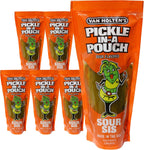 Van Holten's Pickles - Sour Sis Pickle-In-A-Pouch - 6 Pack