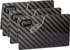 glens Unisex Armless Reading Glasses - 3 Readers - Emergency Lightweight Pocket Ultra Thin Readers
