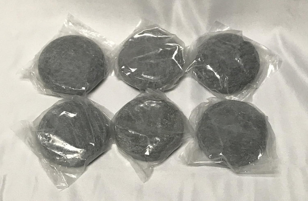 Replacement Stones for Therapist’s Choice® Portable Hot Stone Warmer (Large Stones 6pcs, diameter 70 x 18 mm Thickness)