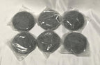 Replacement Stones for Therapist’s Choice® Portable Hot Stone Warmer (Large Stones 6pcs, diameter 70 x 18 mm Thickness)