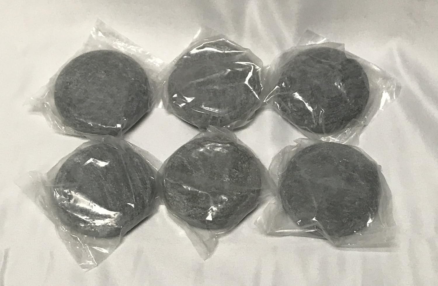 Replacement Stones for Therapist’s Choice® Portable Hot Stone Warmer (Large Stones 6pcs, diameter 70 x 18 mm Thickness)