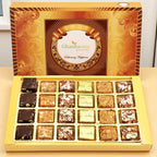 Ghasitaram Gifts Valentines Gift for Girlfriend/Boyfriend/Husband and Wife - Sweets - 24 pcs Assorted Bites
