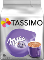 Tassimo - Milka Chocolate - 8 T-Discs