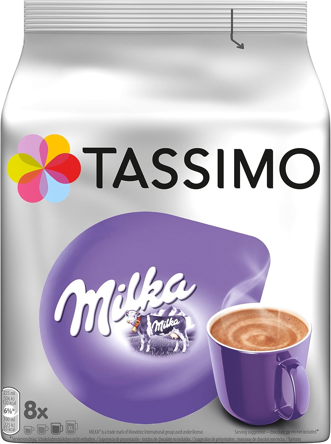 Tassimo - Milka Chocolate - 8 T-Discs