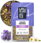 Tiesta Tea - Lavender Chamomile Herbal Tea, Loose Leaf, Calming Blend with Chamomile, Lavender, and Lemongrass, Caffeine-Free Herbal, Great for Hot or Iced, Resealable Pouch, 25 Cups, 0.9 Ounce