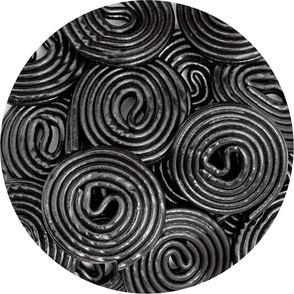 Broadway Black Licorice Wheels Candy, 8 Ounce Bag, Licorice Wheels Candy