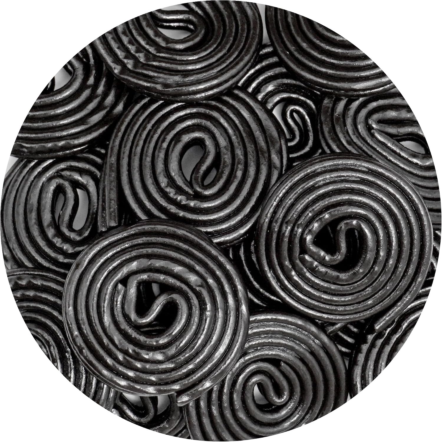 Broadway Black Licorice Wheels Candy, 8 Ounce Bag, Licorice Wheels Candy