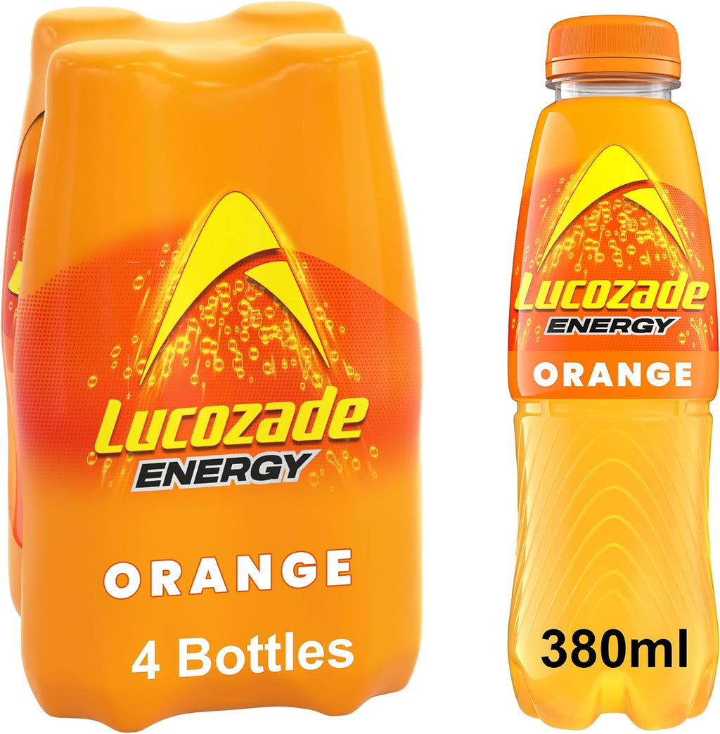 Lucozade Orange 4 Pack 1520g