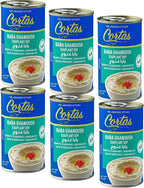 Cortas - Baba Ghanoush Eggplant Dip, 6.5 oz (Pack of 6)