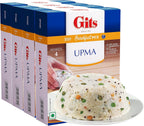 Gits Instant Upma Breakfast Mix, 800g (Pack of 4 X 200g Each)